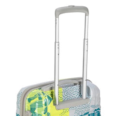 Skybags Trooper Set of 3 (S+M+L) Printed Hard Case Trolley Bags, Green