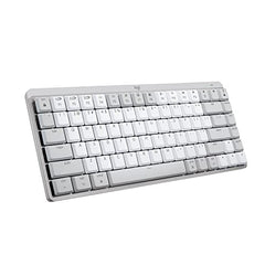 Logitech MX Mechanical Wireless Illuminated Performance Keyboard with Free Adobe Subscription, Linear Switches, Backlit Keys, Bluetooth, USB-C
