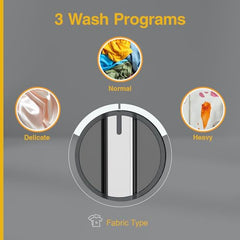 Whirlpool 6.5 Kg 5 Star Magic Clean Semi-Automatic Top Loading Washing Machine (MAGIC CLEAN 6.5 GREY, 4 Year Comprehensive Warranty, 1400 RPM Motor, 5 Year Motor Warranty)