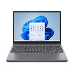Lenovo IdeaPad Slim 3 Smartchoice 13th Gen Intel Core i7-13620H 15.3 inch (38.8cm) WUXGA IPS Laptop (16GB RAM/512GB SSD/Windows 11/Office 24/Metal A Cover/Backlit Keyboard/Luna Grey/1.6Kg), 83K101JGIN