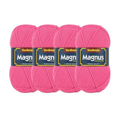Vardhman Magnus 100% Acrylic Bulky Chunky Yarn 4 Ply | Pack-1