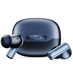 boAt Airdopes Prime 701 ANC, 46dB Hybrid ANC, 50Hr Battery, Real Spatial Audio,Multidevice Connect,App Support, Bluetooth Earbuds, TWS Ear Buds Wireless Earphones with mic (Titanium Blue)