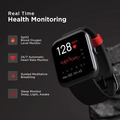 boAt Ultima Regal w/ 2.01”(5.10 cm) Crystal-Clear AMOLED Display, 1000 NITS Brightness,Premium Metal Body, Functional Crown, 100+ Sports Modes, Fitness Smart Watch for Men & Women (Steel Black)