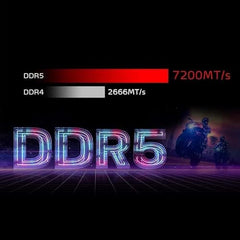 XPG Adata Lancer RGB 32GB (1 * 32GB) DDR5 6000 Mhz CL 30-40-40 1.35V Desktop Ram Memory - AX5U6000C3032G-CLARBK