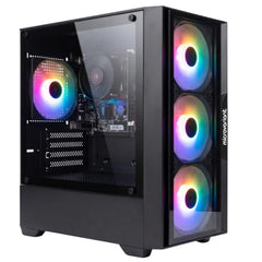 MICROVARIANT Nexus I7 Premium Desktop PC | Core I7-4770 Turbo Processor| 16GB RAM | 256GB M.2 NVMe SSD | HD Graphics 4600 | WiFi 6 + BT 5.3 Dongle | Windows 11 Pro | Office 21 | 2 Year Warranty