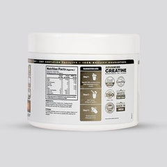 Prorganiq Advanced Creatine Monohydrate + HCL + Nitrate | 3-in-1 Formula | Micronized Powder for Men & Women (250 Grams, Unflavoured)
