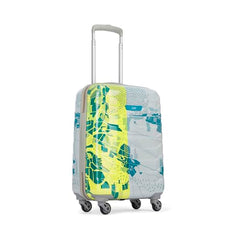 Skybags Trooper Set of 3 (S+M+L) Printed Hard Case Trolley Bags, Green