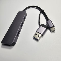 USB 3.0 to HDMI Adapter for Monitor 1080P@60Hz Display with 5Gbps High Speed Transmission, Support Extend & Mirror Mode, Compatible with Window Mac Laptop Desktop Projector TV