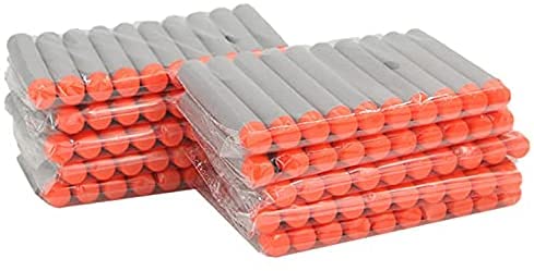 SYGA Plastic Foam Toy Bullet Dart Bullets for Strike Elite Guns