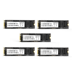 Gigastone 【NAS Certified】 High Endurance M.2 SSD 2TB (2-Pack) for Data Cache and Fast Boot, NVMe PCIe Gen3 Up to 2600MB/s, TLC Flash with SLC Caching, 24/7 Reliable for Gaming/PC/NAS, 5-Year Warranty