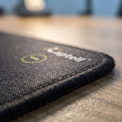 Laptell Gaming Mouse Pad with Smooth Fabric Surface & Non-Slip Rubber Base | Waterproof Washable Mat for Laptop, Desktop & Gaming Mouse | High-Speed Tracking, Portable Design – Retro 90s