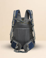 Wesley Spartan Unisex Travel Hiking Laptop Bag fits Upto 17.3 inch with Raincover and Internal Organiser Backpack Rucksack College Backpack