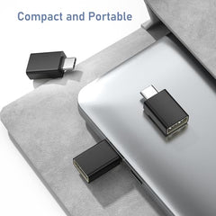 Type C to 3.5mm Audio Jack Adapter | AUX Headphone Converter with DAC