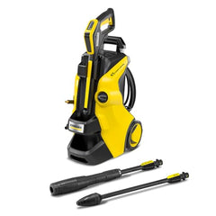 KÄRCHER K5 Power Control High Pressure Washer, 2100W, 145 Bar, 500 L/h Flow Rate, 10m Hose Pipe, Portable, Black