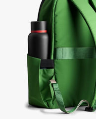 DailyObjects Monkey Shoulder Bag (19L) for Everyday Use| 100% Recycled | Travel/Office Bag | Backpack With Padded Compartment for Upto 14" | Adjustable Straps & Zipper closure - Orange