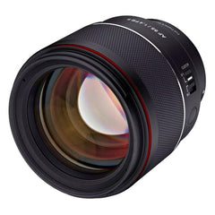 Samyang AF 85mm F1.4 FE II Lens for Sony E, Black