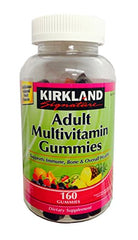 Kirkland Signature Invalid Data Kirkland Signature Adult Multivitamin Gummies, 160 Gummies