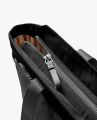 DailyObjects Recycled PET Dual Color Key Tote Bag For Women & Girls | Stylish Ladies Purse for Everyday Essentials | Fits any Laptop Upto 15.6 Inch | Padded Laptop Compartment - (Charcoal-Kelp)