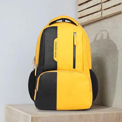 HOT SHOT BAGS VINTAGE SERIES 1396 32L FAUX LEATHER WATER RESISTANT Trolly sleeve LAPTOP BACKPACK|MEN & WOMEN | OFFICE BACKPACK | COLLEGE BACKPACK