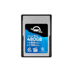 OWC 240GB Atlas Pro High Performance Cfexpress 4.0 Type A Memory Card Professional Grade, up to 1850MB/s Read and 1700MB/s Write Speed