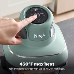Ninja Crispi 1700W CleanCrisp Glass Air Fryer | 1.4L & 3.8L containers, Microwave, Freezer and PFAS Safe, Non-Toxic Glass Portable Cooking System with 2 year Warranty