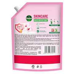 Dettol Liquid Handwash Refill – Skincare Hand Wash- 675ml (Pack fo 2) | pH Balanced | 10x Better Germ Protection