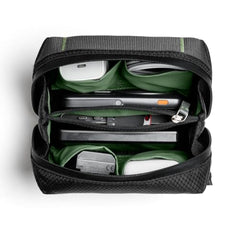 DailyObjects Vault Tech Kit Organiser for Canon EOS R50V | Compact Travel Case for Camera Cables, Chargers, Memory Cards & Accessories | Durable & Stylish Storage Pouch
