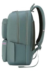 American Tourister Riley | Laptop Backpack | 15.6" Laptop Bag | 2 Compartments + 2 Front Pockets | Unisex | Orange | 1 Year Global Warranty