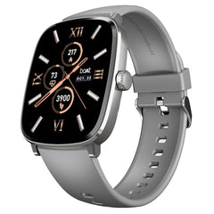 boAt Ultima Regal w/ 2.01”(5.10 cm) Crystal-Clear AMOLED Display, 1000 NITS Brightness,Premium Metal Body, Functional Crown, 100+ Sports Modes, Fitness Smart Watch for Men & Women (Steel Black)