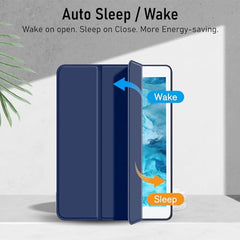 Robustrion Cover for iPad 10.2" 9th 8th 7th Gen Generation Case, OceanBlack