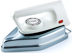 Phynix 3.5 KG Heavy Weight Industrial Automatic Laundry Electric Dry Iron Press Box Stainless Steel Cast Iron Base | 1000 Watts | 2 YEAR WARRANTY |for Home, Tailors, Hotels and Cloth Shop |Mo2