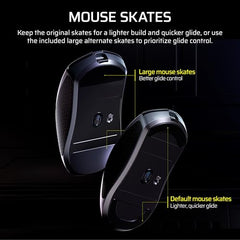 Corsair Sabre v2 PRO Ultralight FPS Wireless Gaming Mouse – 33,000 DPI, 36g Weight, 8,000Hz Hyper-Polling, Mechanical Switches, Up to 70-Hour Wireless Battery Life, Web Hub – White
