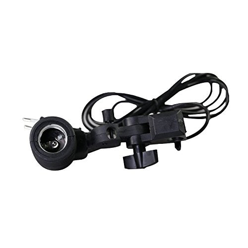 SYGA Sigle Holder E27 AC Swivel Socket Umbrella Bracket Flash Lamp Bulb Holder