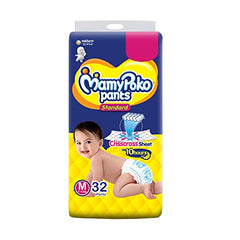 Mamypoko pants All night absorb| Pant Style Baby Diapers Large Size(L), 124 Count,(62*2) Ideal for 9-14Kgs|1 Diaper= Upto All night Absorption|Wider Crisscross Sheet|Gentle Coco Care| 12hr Leakage Protection| Prevents Heaviness.
