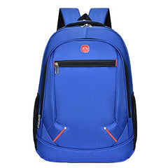 SYGA Cross-Border Backpack School Student Bag for Male & Female, Oxford Cloth Sports Bag(Black)