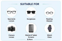 Mojowear Spectacle Lens Cleaner 100ml Pack | Pack