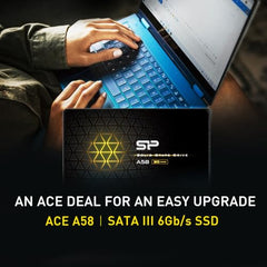 SP Silicon Power UD9X 500GB NVMe PCIe 4.0 M.2 2280 SSD, Up to 5000MB/s, 3D NAND, Gen4x4 Internal Solid State Drive for PC, Laptop, Desktop (SP500GBP44UD9005IN)