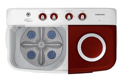 Samsung 7 kg, 5 star, Semi-Automatic Top Load Washing Machine (WT70C3000RR/TL, Air Turbo Drying, Light Gray)