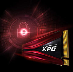 XPG ADATA GAMMIX S70 Blade M.2 NVME 1TB PCIe Gen4x4 2280 Internal Solid State Drive/SSD, Read/Write Speed Up to 7,400/6800 MB/s - (AGAMMIXS70B-1T-CS) Compatible with PC, Laptop and Play Station 5