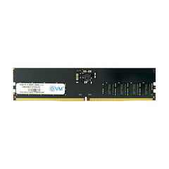 EVM 16GB DDR5 Desktop RAM Memory | 4800MHz | PC5-38400 | Long-DIMM | 288-Pin | CL19 | 1.1V Low Voltage | High Speed Performance | Intel & AMD Compatible | 10 Year Warranty (EVMT16G4800U88P)