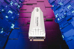 Crucial® T705 2TB PCIe Gen5 NVMe M.2 SSD with heatsink