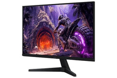 Samsung 27" (68.5cm) Odyssey G3 Gaming Monitor|FHD 1920 X 1080|180Hz|1ms(MPRT)|AMD Freesync|Ports-DP,HDMI|DP Cable|16.7 Million Colors|Height-Tilt-Pivot Adjustable Stand|Bezeless|LS27DG300EWXXL|Black