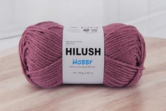 HILUSH Hobby,Wool Yarn dk Acrylic Hand Knitting Yarn Ball (100g/1 Ball),Suitable for Craft amigurumi Shade 001 (Sky Blue)
