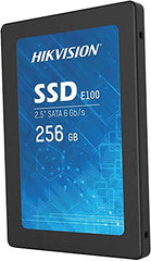 HIKVISION 128 GB 2.5-Inch SATA Internal SSD - 560MB/s Read & 500MB/s Write - 5-Year Warranty (HS-SSD-E100/128 GB)