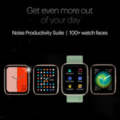 Noise Ultra 3 Luminary Smart Watch with India's 1st Ever Personalised Notification Alerts (Lumilert),1.96" AMOLED, Premium Metallic Dial,Send Upto 5 Emojis (Lumiping), Health Suite (Forest Green)