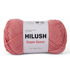 HILUSH Supersaver,Poly Yarn Supersoft Hand Knitting Wool Ball,(1 Ball/100 Gram Each)Ball Suitable For Craft,Crochet,Amigurumi,Embroidery,Toys,Garments,Flowers And Hobby Projects,2 Fine,Shade No(Black)