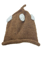 MOMISY Chilli Cap - Baby Photography & Photoshoot Prop (Brown)
