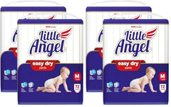 Little Angel Easy Dry Pull-Up Babies Diaper Pants With 12 Hrs Absorption Size, 84 Count, Above 15 Kgs - XXL (42 Count, Pack of 2)