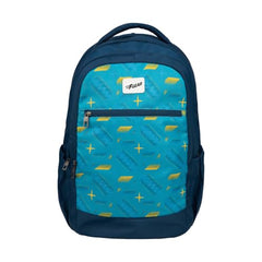 F Gear Arashi Mocha Mousse 35L School Backpack,Laptop Sleeve,4 Compartments