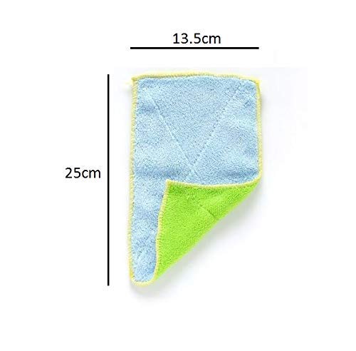 SYGA Set of 5 Multi-Purpose Cleaning Cloths Perfect for Kitchens, Dishes, Car, Dusting, Drying Rags